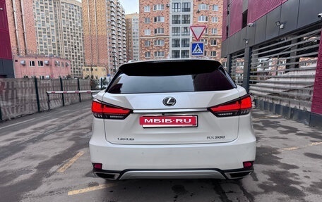 Lexus RX IV рестайлинг, 2021 год, 6 500 000 рублей, 6 фотография