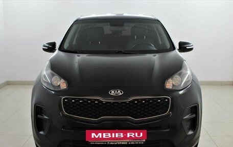 KIA Sportage IV рестайлинг, 2017 год, 1 850 000 рублей, 2 фотография