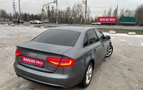 Audi A4, 2013 год, 1 430 000 рублей, 4 фотография