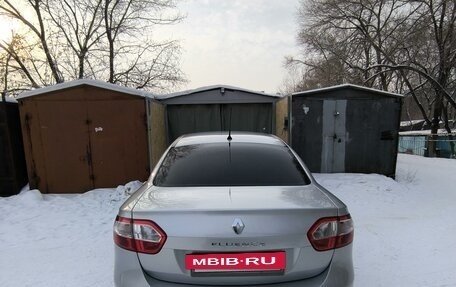 Renault Fluence I, 2011 год, 840 000 рублей, 3 фотография