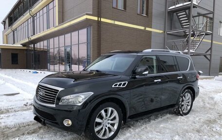 Infiniti QX56, 2012 год, 2 350 000 рублей, 2 фотография