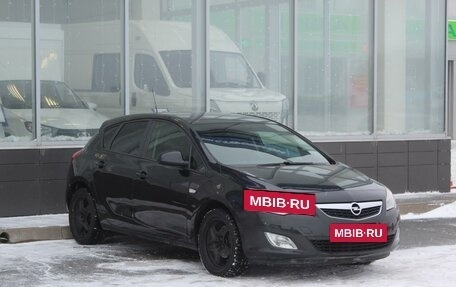 Opel Astra J, 2012 год, 749 000 рублей, 4 фотография