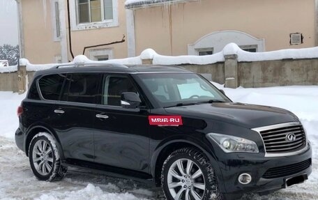 Infiniti QX56, 2012 год, 2 350 000 рублей, 4 фотография