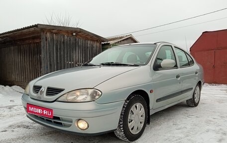 Renault Megane II, 2001 год, 385 000 рублей, 1 фотография