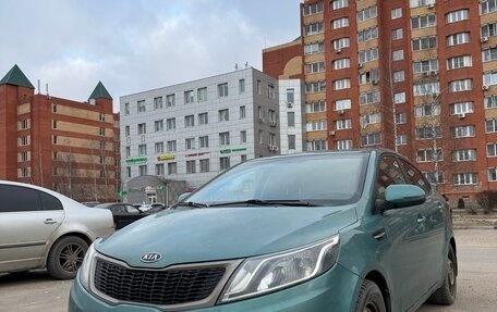 KIA Rio III рестайлинг, 2012 год, 850 000 рублей, 1 фотография