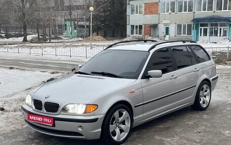 BMW 3 серия, 2002 год, 950 000 рублей, 1 фотография