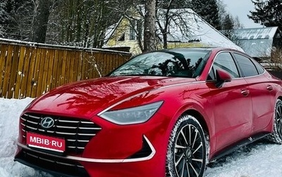 Hyundai Sonata VIII, 2019 год, 3 000 000 рублей, 1 фотография