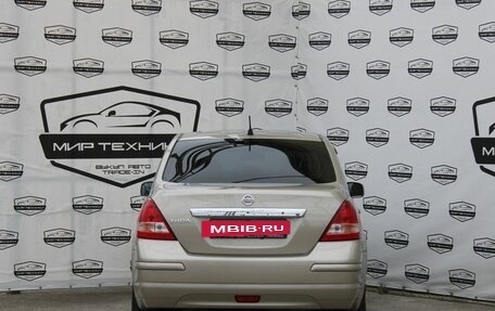 Nissan Tiida, 2011 год, 970 000 рублей, 6 фотография