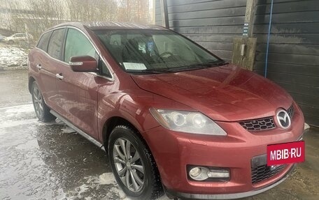 Mazda CX-7 I рестайлинг, 2008 год, 850 000 рублей, 2 фотография