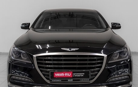 Genesis G80 I, 2019 год, 2 550 000 рублей, 2 фотография