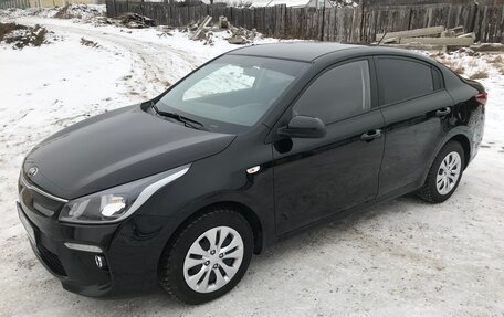 KIA Rio IV, 2017 год, 1 180 000 рублей, 4 фотография