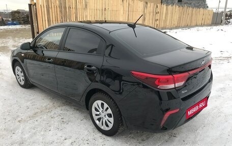 KIA Rio IV, 2017 год, 1 180 000 рублей, 3 фотография