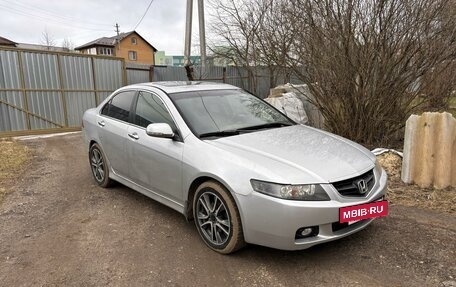 Honda Accord VII рестайлинг, 2003 год, 640 000 рублей, 2 фотография