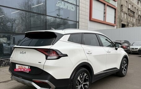 KIA Sportage IV рестайлинг, 2022 год, 3 750 000 рублей, 9 фотография