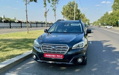 Subaru Outback IV рестайлинг, 2015 год, 2 100 000 рублей, 2 фотография