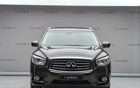 Infiniti QX60 I рестайлинг, 2014 год, 1 649 000 рублей, 2 фотография