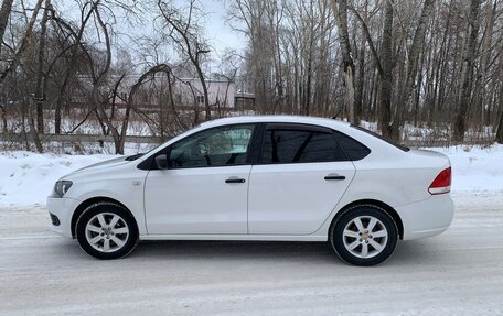 Volkswagen Polo VI (EU Market), 2011 год, 585 000 рублей, 5 фотография