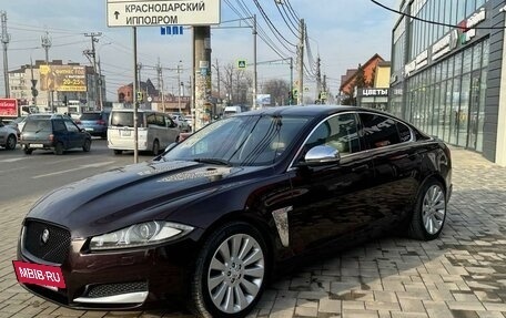 Jaguar XF I рестайлинг, 2011 год, 1 750 000 рублей, 3 фотография