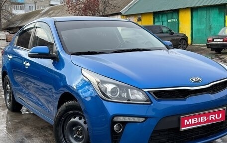 KIA Rio IV, 2017 год, 1 350 000 рублей, 1 фотография