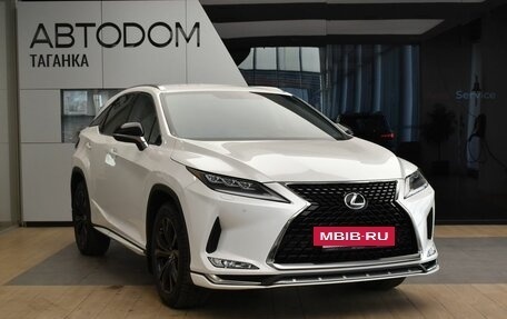 Lexus RX IV рестайлинг, 2021 год, 6 425 000 рублей, 3 фотография