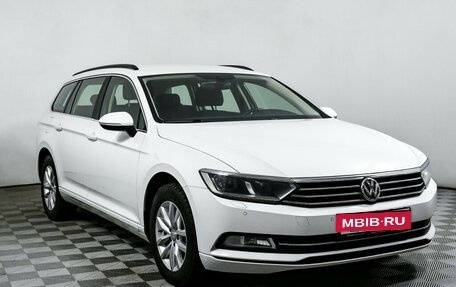 Volkswagen Passat B8 рестайлинг, 2018 год, 2 063 000 рублей, 3 фотография