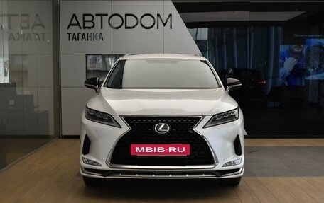 Lexus RX IV рестайлинг, 2021 год, 6 425 000 рублей, 2 фотография