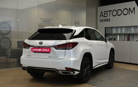 Lexus RX IV рестайлинг, 2021 год, 6 425 000 рублей, 7 фотография