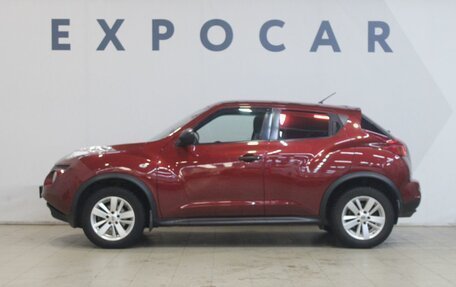 Nissan Juke II, 2013 год, 1 100 000 рублей, 2 фотография