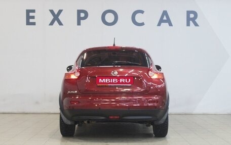 Nissan Juke II, 2013 год, 1 100 000 рублей, 4 фотография