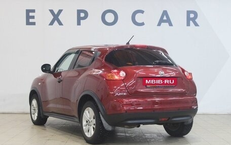 Nissan Juke II, 2013 год, 1 100 000 рублей, 3 фотография