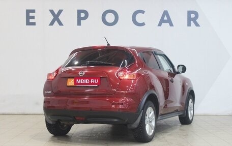 Nissan Juke II, 2013 год, 1 100 000 рублей, 5 фотография