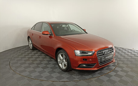 Audi A4, 2012 год, 1 399 500 рублей, 3 фотография