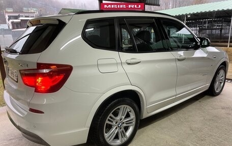 BMW X3, 2014 год, 3 000 000 рублей, 6 фотография