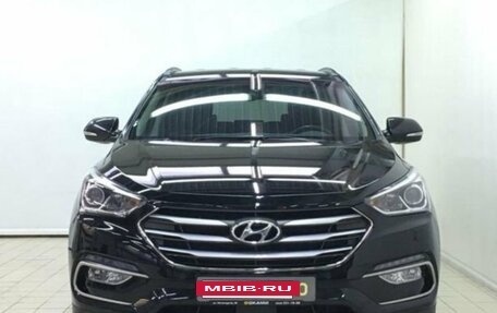 Hyundai Santa Fe III рестайлинг, 2016 год, 3 000 000 рублей, 2 фотография