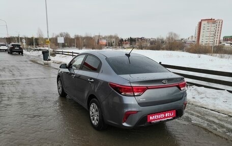 KIA Rio IV, 2017 год, 1 450 000 рублей, 2 фотография