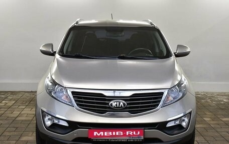 KIA Sportage III, 2013 год, 1 370 000 рублей, 2 фотография