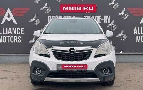 Opel Mokka I, 2013 год, 1 228 000 рублей, 2 фотография