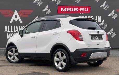 Opel Mokka I, 2013 год, 1 228 000 рублей, 4 фотография