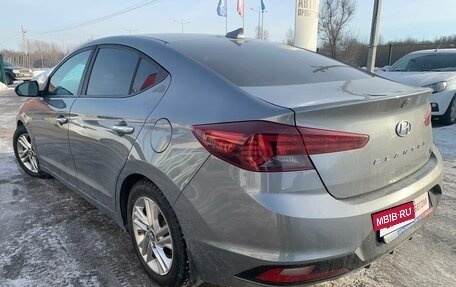 Hyundai Solaris II рестайлинг, 2021 год, 1 477 000 рублей, 6 фотография