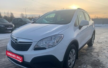 Opel Mokka I, 2013 год, 1 100 000 рублей, 4 фотография