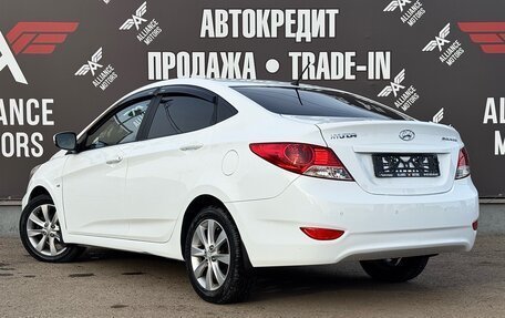 Hyundai Solaris II рестайлинг, 2012 год, 855 000 рублей, 4 фотография