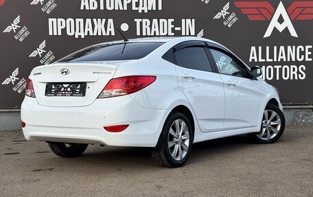 Hyundai Solaris II рестайлинг, 2012 год, 855 000 рублей, 6 фотография