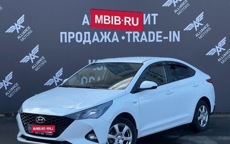 Hyundai Solaris II рестайлинг, 2020 год, 1 645 000 рублей, 3 фотография