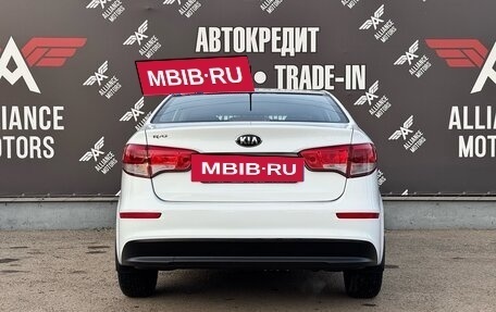 KIA Rio III рестайлинг, 2015 год, 1 155 000 рублей, 5 фотография