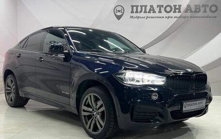 BMW X6, 2017 год, 4 999 000 рублей, 5 фотография