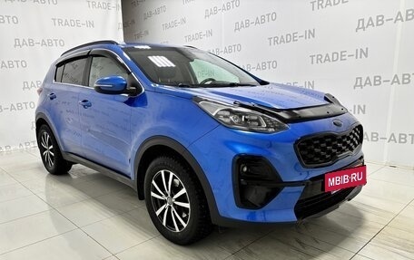 KIA Sportage IV рестайлинг, 2021 год, 2 750 000 рублей, 3 фотография