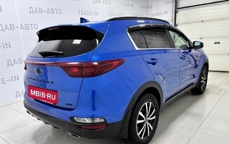 KIA Sportage IV рестайлинг, 2021 год, 2 750 000 рублей, 4 фотография