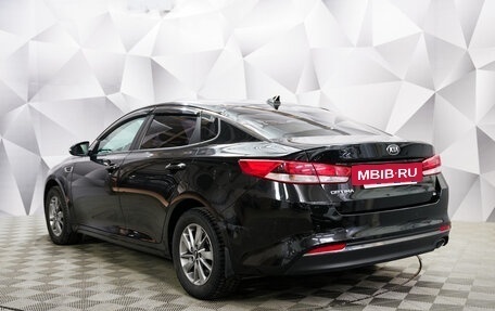 KIA Optima IV, 2017 год, 2 070 000 рублей, 3 фотография