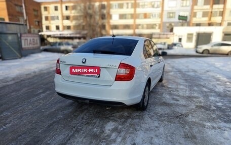 Skoda Rapid I, 2016 год, 1 100 000 рублей, 5 фотография