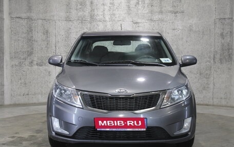 KIA Rio III рестайлинг, 2012 год, 778 000 рублей, 2 фотография